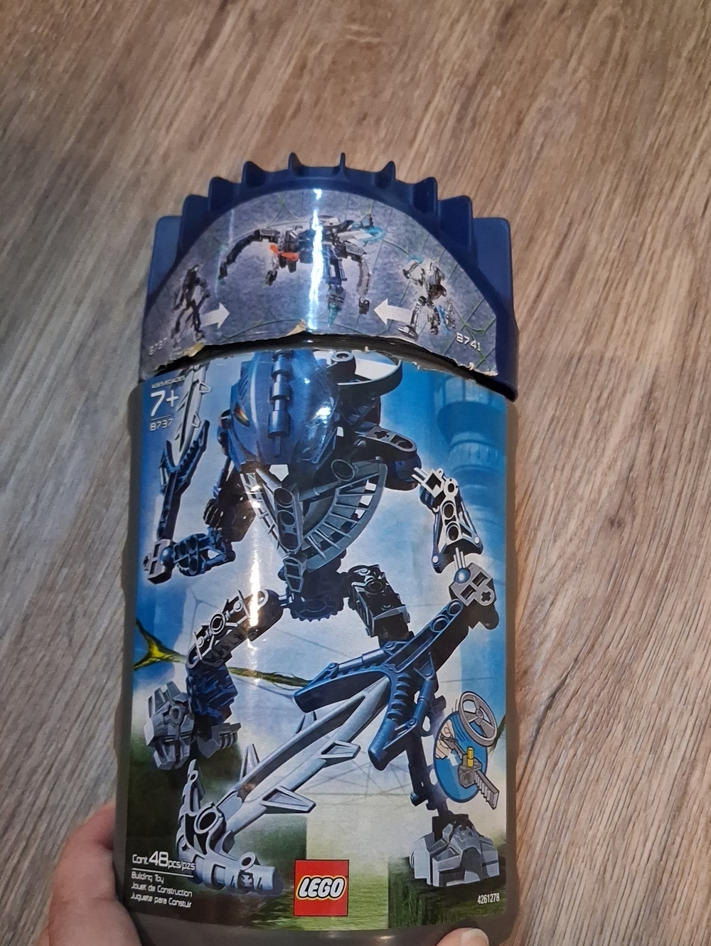 Lego 8737 Nokama Bionicle Buildable Warrior